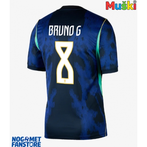 Brazil Bruno Guimaraes #8 Gostujuci Dres SP 2026 Kratak Rukav